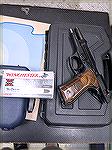 Beretta 92FS chambered in 9x21 Italian