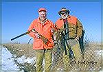 Hunting pheasants in the Texas panhandle