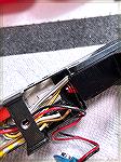 Part of the internal wiring for the FP's electronic trigger