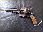 Italian 1889 Bodeo revolver. 