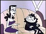 Boris and Natasha. Cartoon characters from the Bullwinkle show back in the day.