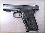 HK P7 PSP in 9MM. 
Softest shooting 9MM I have ever shot. 