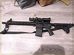 Ruger SFAR with Magpul 2 point sling, vortex strike eagle 1-8x scope and Magpul BUIS  front sight. 