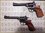 Just picked up 2 model 1895 Nagant Target revolvers. 
Just neat revolvers 
