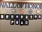 The senior housing apartments where my wife and I now live have a high proportion of military veterans. Ours, as do others run by this corporation, has a "Wall of Honor" with pics of those vets.
Here