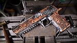 Steampunk special edition Desert Eagle from Kahr