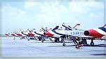 Thunderbirds at 1965 air show at Amarillo AFB