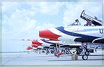 USAF Thunderbirds at Amarillo AFB in June, 1965.