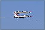 Thunderbirds at a Helena MT air show in June of 2009.