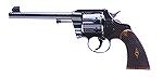 This is a Colt Officer's Model.  Note barrel engraving.