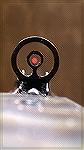 Marbles Bullseye rear sight on Henry 45 Colt
