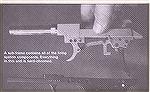 Benelli B76 sub-frame--one of the very earliest chassis pistols.