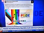 The modern U.S. military and its support of Woke culture.