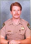 My official photo as a deputy sheriff