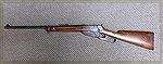 1895 Winchester Rifle chambered in the venerable 7.62X54R
Between 1915 and 1917 approximately 294,000 M1895's were manufactured for the airforce and police units of the Russian Empire, accounting for