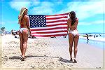 Flag Girls