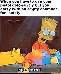 All you need to know about carrying your concealed weapon on the street with an empty chamber.
