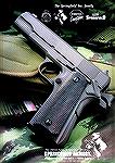 An excellent photo from Springfield's 1995 catalog of their still-offered Mil-spec model.  This is a very traditional 1911 with only a few updates, including good sights and throating for all bullet t