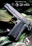 An excellent photo from Springfield's 1995 catalog of their still-offered Mil-spec model.  This is a very traditional 1911 with only a few updates, including good sights and throating for all bullet t