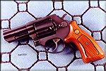 Taurus Model 431 .44 Special five-shot revolver with 3" barrel.

(Photo by Mark Eric Freburg, copyright 2000, all rights reserved.)

