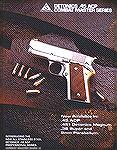 Old advertisement for the long defunct Detonics pistols