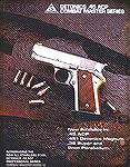 Old advertisement for the long defunct Detonics pistols