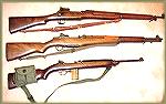 At the top is my M1917, which was one of many purchased by Canada during WW2. It is in superb condition and is my most accurate rifle. In the middle is a Springfield M1 Garand, and at the bottom is my